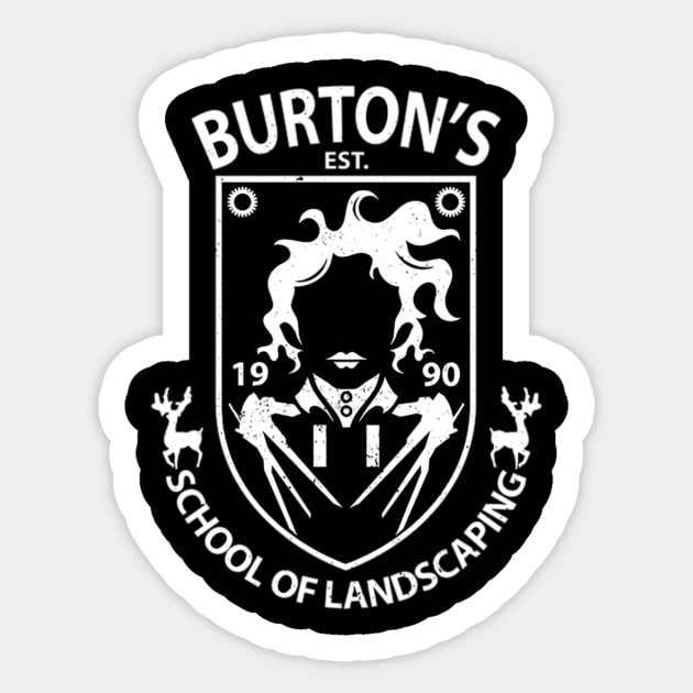 Burton_s Sticker by tazannaophelia